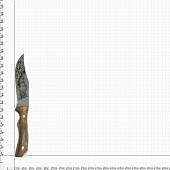 Нож разделочный шкуросъемный Шерхан 65х13 в чехле (3917115) - ВОЕНТОРГ ТЫЛОВИК
