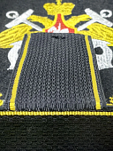 Погоны ВМФ повседневные на куртку ( тужурку ) для мичманов желтый кант пластик (2204084) - ВОЕНТОРГ ТЫЛОВИК