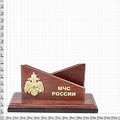 Визитница с символикой МЧС (эмаль) (4301051) - ВОЕНТОРГ ТЫЛОВИК