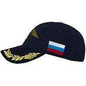 Бейсболка с символикой МВД ( Министерство внутренних дел ) России вышитая темно-синяя (1401981) - ВОЕНТОРГ ТЫЛОВИК