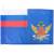 Флаг ФСИН ( Федеральная служба исполнения наказаний ) РФ 40х60 (4704977) - HAKKI.RU