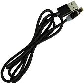 Кабель ( провод ) Х-CABLE для подключения портативных электронных устройств USB / Micro магнитный контакт черный (4002040) - ВОЕНТОРГ ТЫЛОВИК
