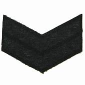 Знак - годичка ( нашивка шеврон ) нарукавный за выслугу лет ( по годам службы ) 2 года полевой вышитый (2508077) - ВОЕНТОРГ ТЫЛОВИК