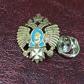 Знак фрачный НВМУ ( Нахимовское военно-морское училище) золотистый (2302963) - ВОЕНТОРГ ТЫЛОВИК