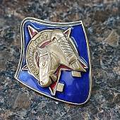 Знак нагрудный Всадник ОСОАВИАХИМ (2305027) - ВОЕНТОРГ ТЫЛОВИК
