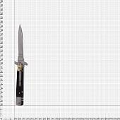 Нож складной MICROTECH автоматический выкидной черный (3913052) - ВОЕНТОРГ ТЫЛОВИК