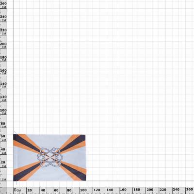 Флаг Соединений и воинских частей ядерного обеспечения 70х105 (4702007) - HAKKI.RU