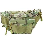 Сумка TAC поясная тактическая MОLLE камуфлированная camo-multi (3310349) - ВОЕНТОРГ ТЫЛОВИК