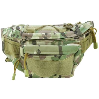 Сумка TAC поясная тактическая MОLLE камуфлированная camo-multi (3310349) - HAKKI.RU