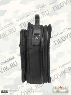 Кейс ( портфель ) Premium мужской Р024 В 37х30х8 черный (3310096) - HAKKI.RU