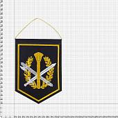 Вымпел с символикой Центральный Аппарат ФСИН России вышитый средний 15х21 черный (4503107) - ВОЕНТОРГ ТЫЛОВИК