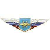 Знак должностной Командира полка и ему равной воинской части закрутка (2309048) - ВОЕНТОРГ ТЫЛОВИК