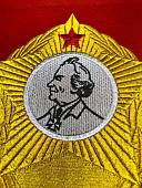 Вымпел САНКТ-ПЕТЕРБУРГСКОЕ СВУ РОССИЯ / ЖИЗНЬ - РОДИНЕ, ЧЕСТЬ - НИКОМУ большой вышитый 25х32 красный (4504107) - ВОЕНТОРГ ТЫЛОВИК