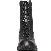 Ботинки с высоким берцем ( берцы ) GARSING ( ГАРСИНГ ) BLACK WOLF 2110 демисезонные черные (1502132) - ВОЕНТОРГ ТЫЛОВИК