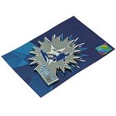 Значок ( знак ) олимпийский Сочи / Sochi 2014 команда России Сноуборд / Snowboard коллекционный на пимсе (2308003) - ВОЕНТОРГ ТЫЛОВИК