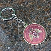 Брелок с символикой ФСВНГ ( РОСГВАРДИЯ ) РФ металлический краповый (4402947) - ВОЕНТОРГ ТЫЛОВИК