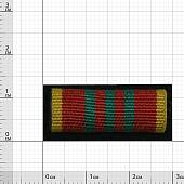 Планка №1 МВД За отличие в военной службе 3 степени черный фон на клипсе (2405112) - ВОЕНТОРГ ТЫЛОВИК