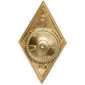 Знак нагрудный ( ромб ) ВС РФ об окончании Военной академии ГШ с отличием (2301985) - ВОЕНТОРГ ТЫЛОВИК