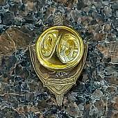 Знак фрачный КГБ-ФСБ черненный на пимсе (2302062) - ВОЕНТОРГ ТЫЛОВИК