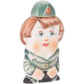 Штоф фарфоровый Таможенница (4605069) - ВОЕНТОРГ ТЫЛОВИК