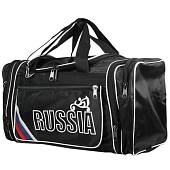 Сумка раздвижная триколор Россия 56 л. черная 10м (3310043) - ВОЕНТОРГ ТЫЛОВИК