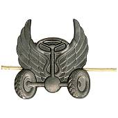 Эмблема ( знак ) петличная ( петлица ) Автомобильных войск защитная (2102079) - ВОЕНТОРГ ТЫЛОВИК