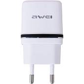 Зарядное устройство AWEI ( АВЕЙ ) С-930 для зарядки телефона USB 2 разъема белое (4003003) - ВОЕНТОРГ ТЫЛОВИК