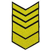 Знак - годичка ( нашивка шеврон ) нарукавный за выслугу лет ( по годам службы ) 13 лет вышитый (2508038) - ВОЕНТОРГ ТЫЛОВИК