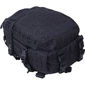 Рюкзак TAC тактический системы MOLLE ( МОЛЛЕ ) 27х46х28 35 л черный (3306048) - ВОЕНТОРГ ТЫЛОВИК