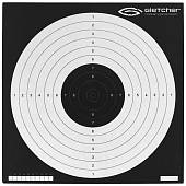 Мишень Gletcher для тренировочной стрельбы инверсная 17х17 картонная (3209003) - ВОЕНТОРГ ТЫЛОВИК