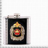 Фляга подарочная с символикой ГРУ (3407069) - ВОЕНТОРГ ТЫЛОВИК