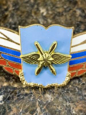 Знак должностной Начальника военной академии закрутка (2309060) - HAKKI.RU