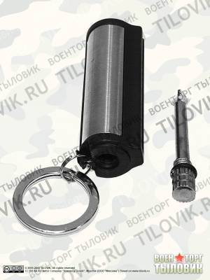 Огниво ( fire starter ) бензиновое цилиндрическое (3318007) - HAKKI.RU
