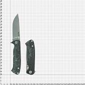 Нож складной САРО ( SARO ) Чиж ELMAX серый (3914085)  - ВОЕНТОРГ ТЫЛОВИК