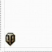 Наклейка на авто виниловая World of Tanks Эмблема (12017401) - ВОЕНТОРГ ТЫЛОВИК