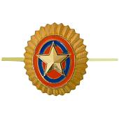 Кокарда МЧС России золотистая (2105961) - ВОЕНТОРГ ТЫЛОВИК