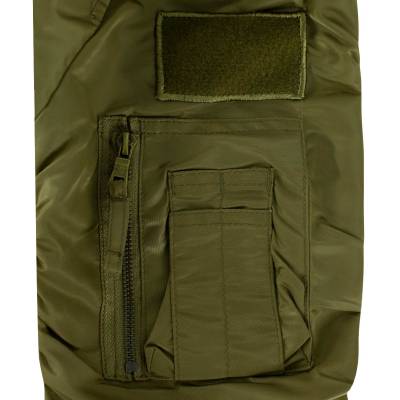 Куртка ( бомбер ) 726 GEAR демисезонная коричневая (1105114) - HAKKI.RU