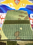 Погоны общевойсковые полевые камуфлированные на куртку СТАРШИЙ СЕРЖАНТ мультикам (2208270) - ВОЕНТОРГ ТЫЛОВИК