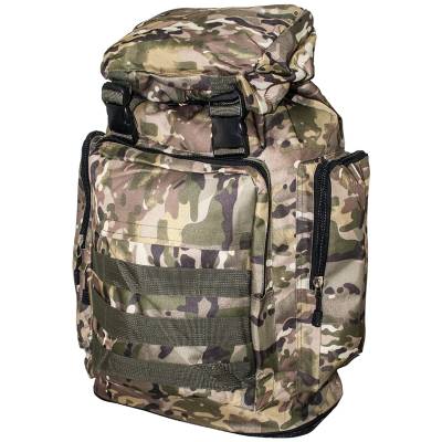 Рюкзак туристический раздвижной камуфлированный 70х45х25 80 л camo-multi (3306822) - HAKKI.RU