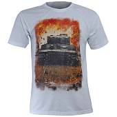 Футболка Танк / World of Tanks белая (1208132) - ВОЕНТОРГ ТЫЛОВИК