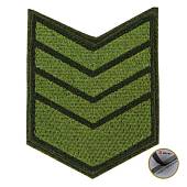 Знак - годичка ( нашивка шеврон ) нарукавный за выслугу лет ( по годам службы ) 8 лет полевой вышитый на липучке (2508058) - ВОЕНТОРГ ТЫЛОВИК