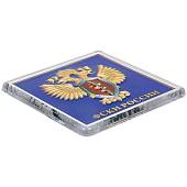 Магнит с символикой ФСКН России синий (4404029) - ВОЕНТОРГ ТЫЛОВИК