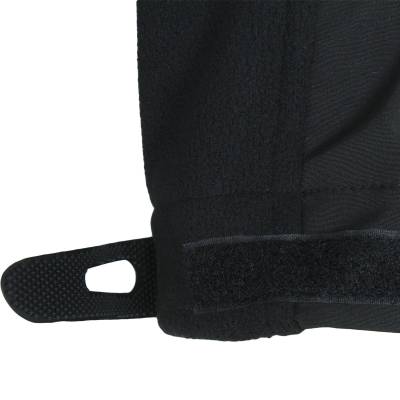 Куртка 726 GEAR тактическая демисезонная флисовая черная (1105951) - HAKKI.RU