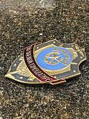 Знак ( жетон ) нагрудный ДЕЖУРНЫЙ ПО ВОЕННОЙ КОМЕНДАТУРЕ (2304051) - ВОЕНТОРГ ТЫЛОВИК