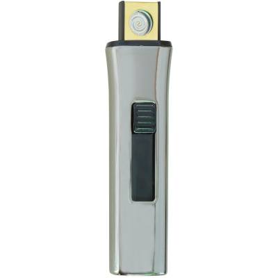 Зажигалка электронная с зарядкой от USB черная (4403150) - HAKKI.RU