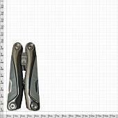 Инструмент многофункциональный ( Multi Tool ) Traveler 9 предметов + 10 насадок серебристо-серый (3304976) - ВОЕНТОРГ ТЫЛОВИК