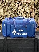 Сумка МЧС РОССИИ с боковым карманом 60х30х30 55 л 8 м синяя (3310356) - ВОЕНТОРГ ТЫЛОВИК