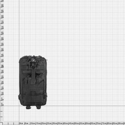 Рюкзак TAC штурмовой 30х45х23 30 л черный (3306993) - HAKKI.RU