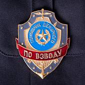 Знак ( жетон ) нагрудный Помощник дежурного по взводу (2304010) - ВОЕНТОРГ ТЫЛОВИК