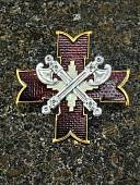 Знак нагрудный Президенский полк для офицерского состава 45 мм закрутка (2301551) - ВОЕНТОРГ ТЫЛОВИК